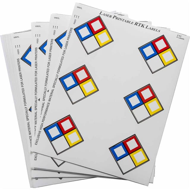 59251 RTK DIAMOND ONLY VINYL 2 X 2