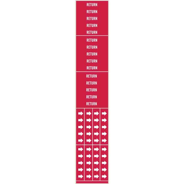 7243-3C B946 7243-3C WHT/RED STY-3C