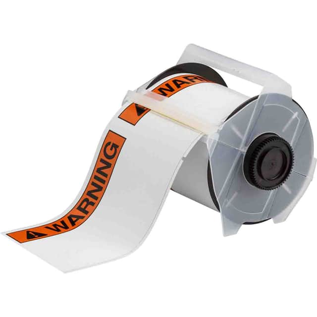 133139 CART TAPE GMK B854 WARNING 4IN X