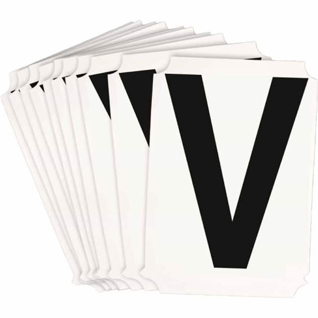 8215-V B933 8215-V BLK 3" HELV QA 10-PK