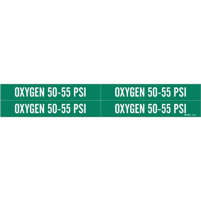 86329 MEDICAL GAS PIPE MARKER - US