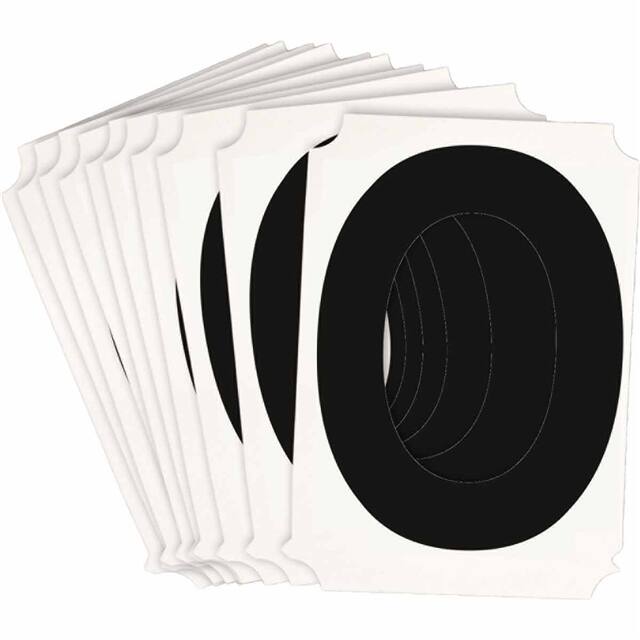 8215-O B933 8215-O BLK 3" HELV QA 10-PK