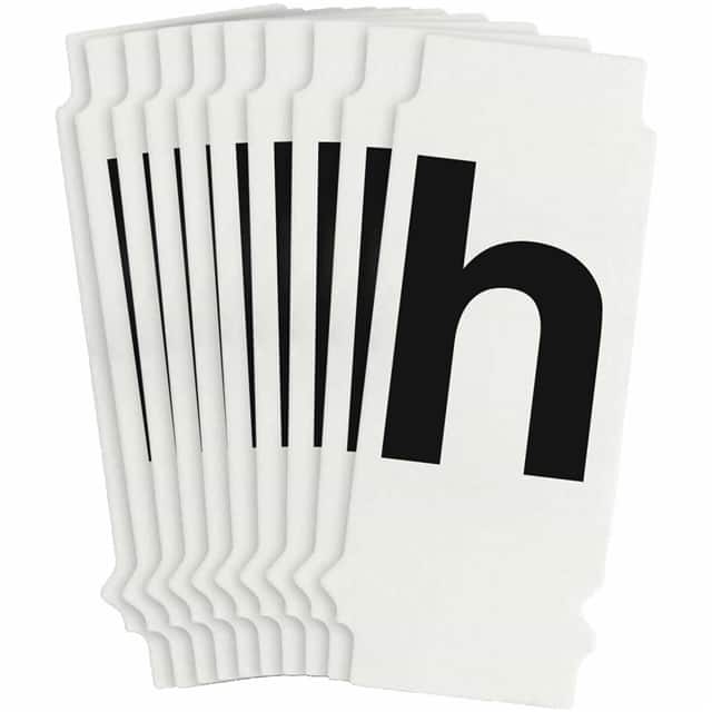 8235-H B933 8235-H BLK 1" HELV QA 10-PK