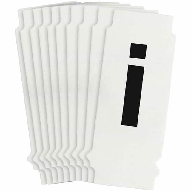 8235-I B933 8235-I BLK 1" HELV QA 10-PK