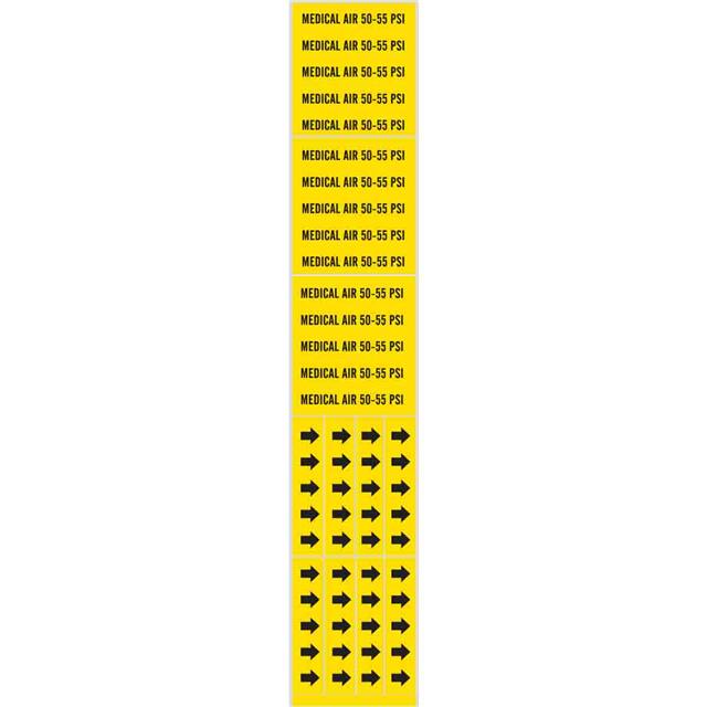 86330 MEDICAL GAS PIPE MARKER - US