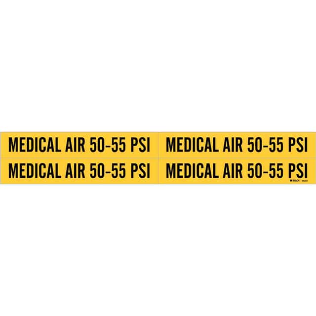 86331 MEDICAL GAS PIPE MARKER - US