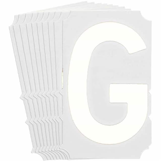 5210-G B933 5210-G WHT 6" GOTH QA 10-PK