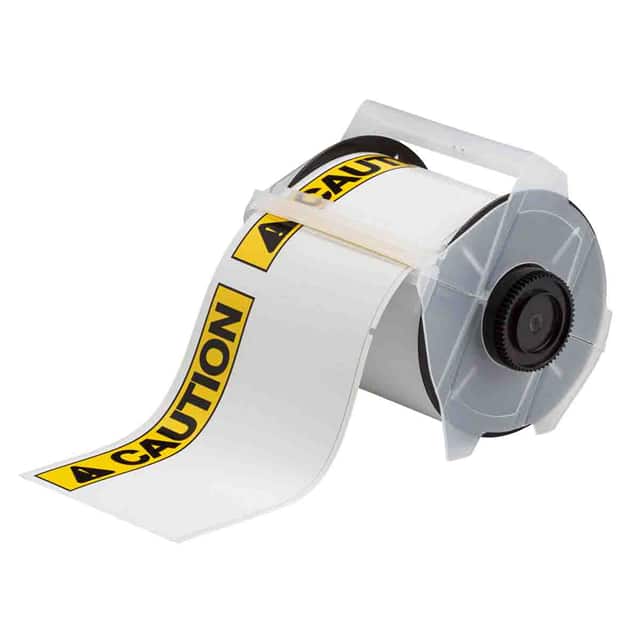 133141 CART TAPE GMK B854 CAUTION 4IN X