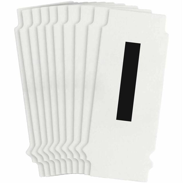 8235-L B933 8235-L BLK 1" HELV QA 10-PK