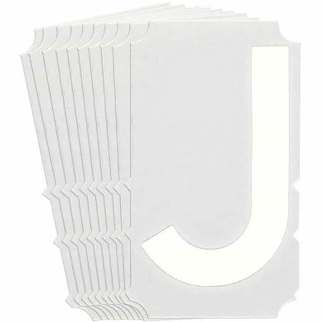 5210-J B933 5210-J WHT 6" GOTH QA 10-PK