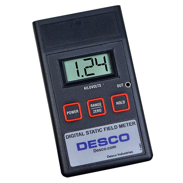 19492 STATIC FIELD METER, DIGITAL