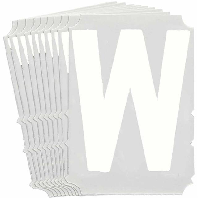 5210-W B933 5210-W WHT 6" GOTH QA 10-PK