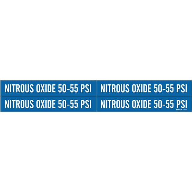 86333 MEDICAL GAS PIPE MARKER - US