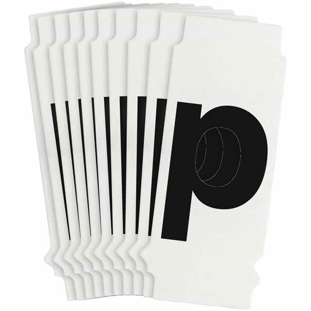 8235-P B933 8235-P BLK 1" HELV QA 10-PK
