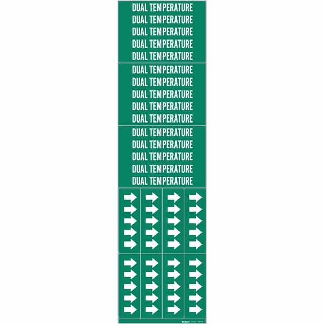 7353-3C B946 7353-3C WHT/GRN STYLE 3C