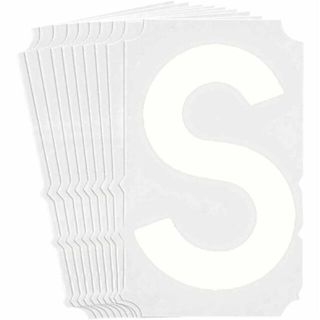 5210-S B933 5210-S WHT 6" GOTH QA 10-PK