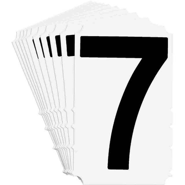 5100-7 B933 5100-7 BLK 3" GOTH QA 10-PK