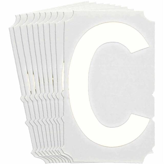 5210-C B933 5210-C WHT 6" GOTH QA 10-PK