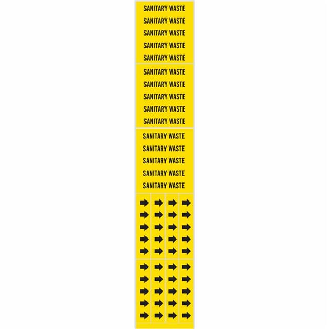 7253-3C B946 7253-3C BLK/YEL STY-3C