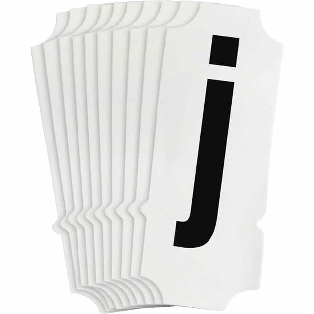 8245-J B933 8245-J BLK 2" HELV QA 10-PK