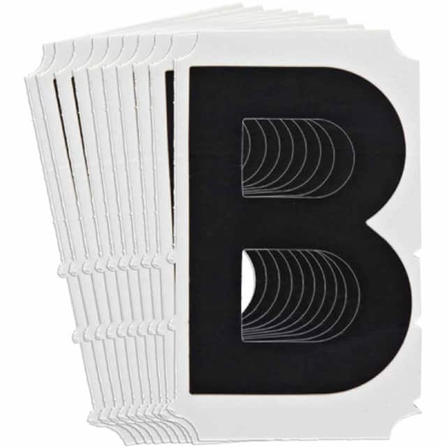 5100-B B933 5100-B BLK 3" GOTH QA 10-PK
