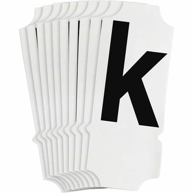 8245-K B933 8245-K BLK 2" HELV QA 10-PK