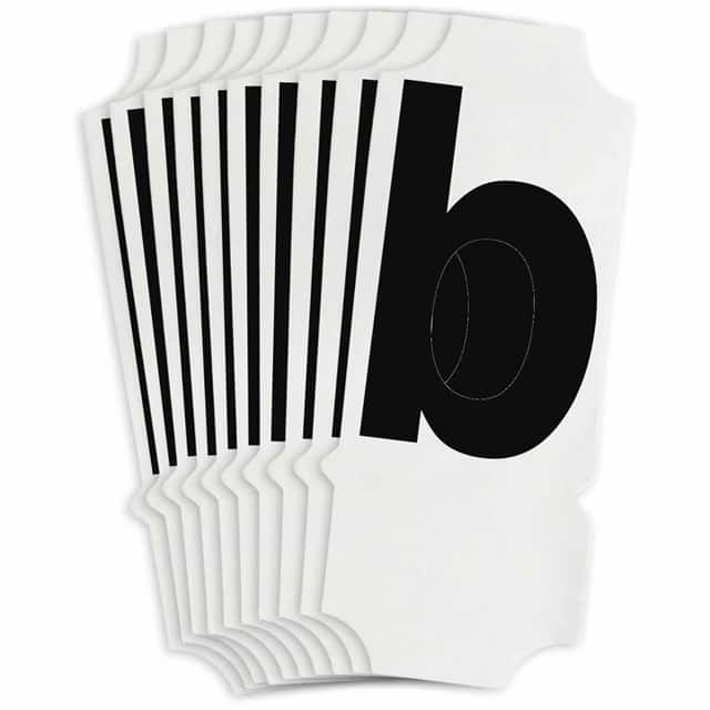 8245-B B933 8245-B BLK 2" HELV QA 10-PK
