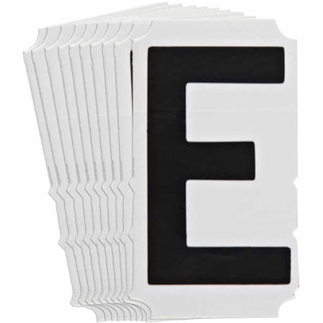 5100-E B933 5100-E BLK 3" GOTH QA 10-PK