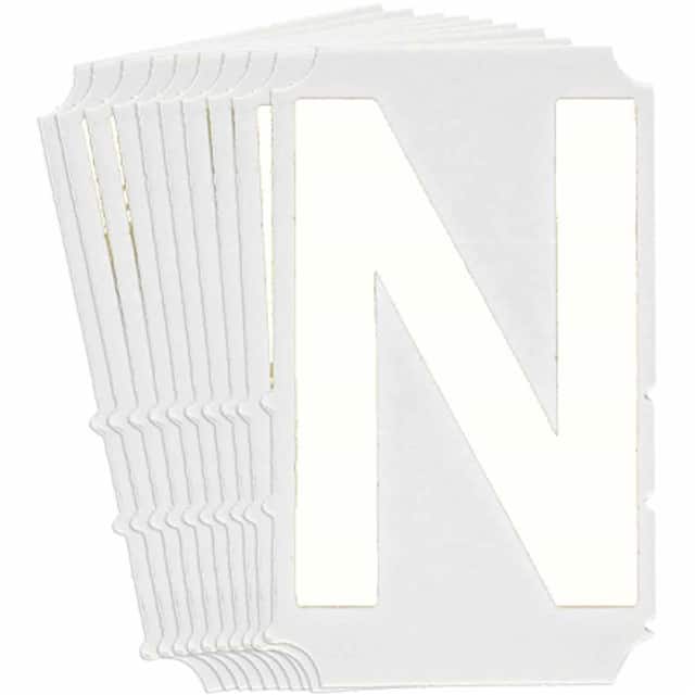 5210-N B933 5210-N WHT 6" GOTH QA 10-PK