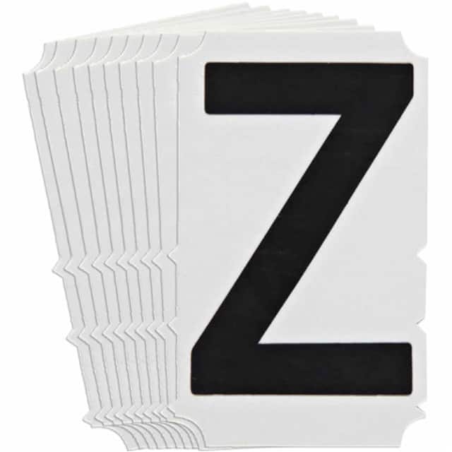 5100-Z B933 5100-Z BLK 3" GOTH QA 10-PK
