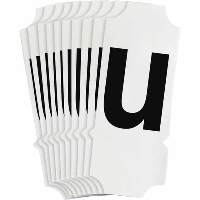 8240-U B933 8240-U BLK 1.5" HELV QA 10-