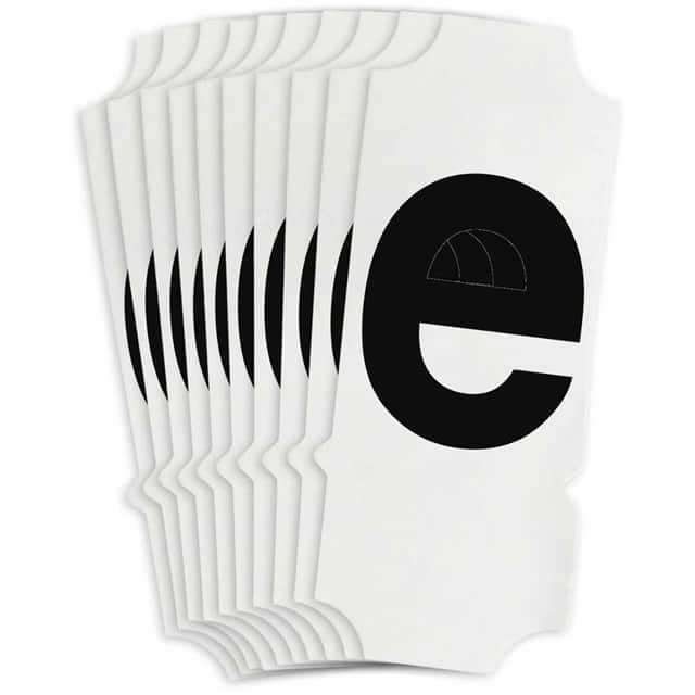 8245-E B933 8245-E BLK 2" HELV QA 10-PK