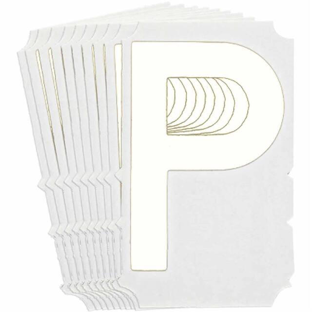 5210-P B933 5210-P WHT 6" GOTH QA 10-PK