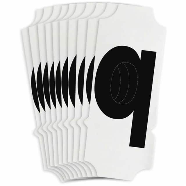 8245-Q B933 8245-Q BLK 2" HELV QA 10-PK