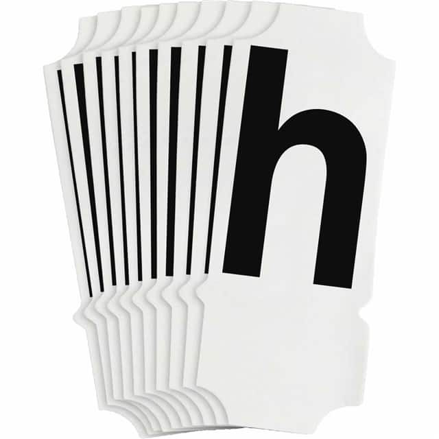 8245-H B933 8245-H BLK 2" HELV QA 10-PK