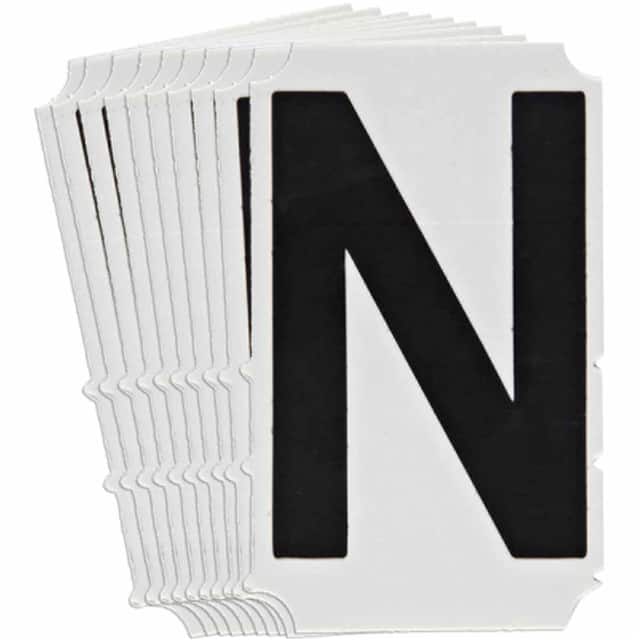 5100-N B933 5100-N BLK 3" GOTH QA 10-PK