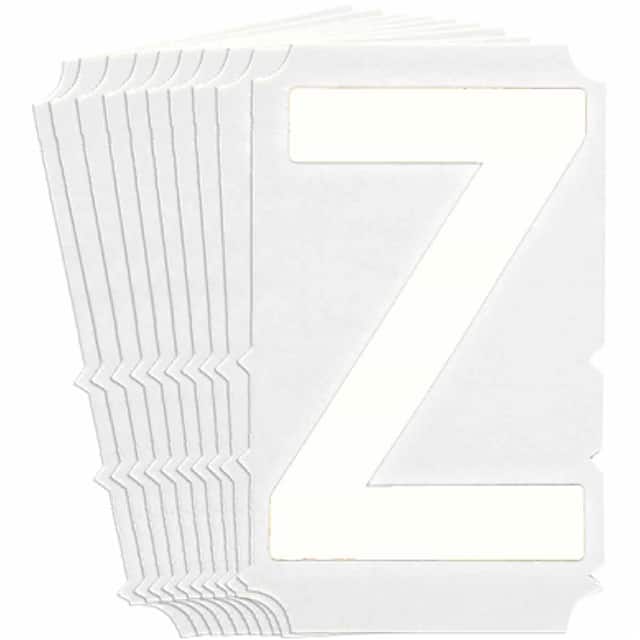 5210-Z B933 5210-Z WHT 6" GOTH QA 10-PK