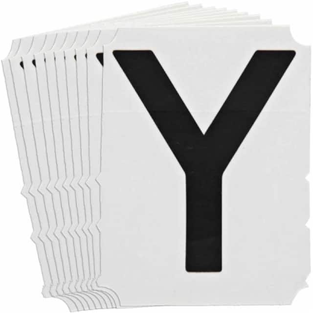 5100-Y B933 5100-Y BLK 3" GOTH QA 10-PK