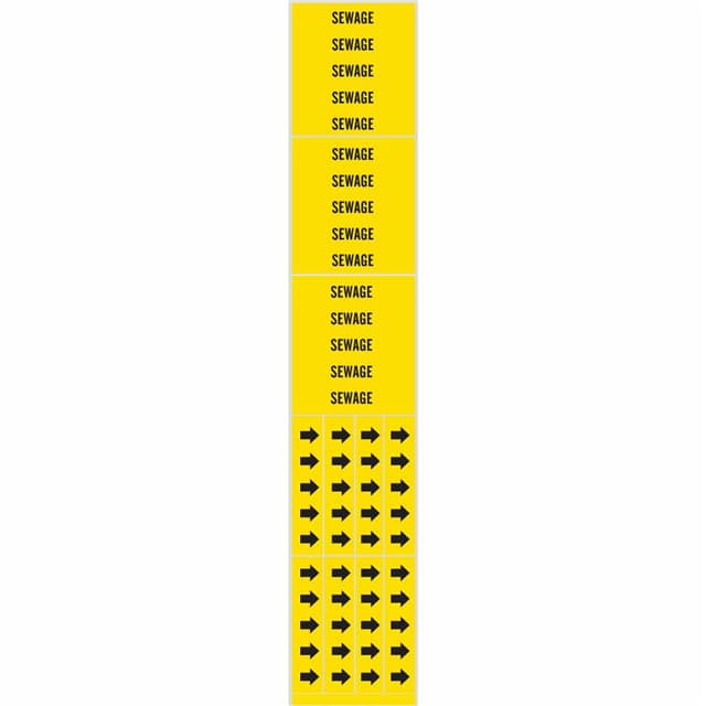 7258-3C B946 7258-3C BLK/YEL STY-3C