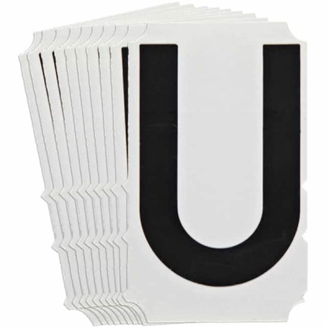 5100-U B933 5100-U BLK 3" GOTH QA 10-PK