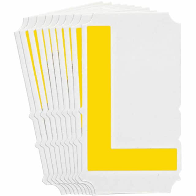 5110-L B933 5110-L YEL 3" GOTH QA 10-PK