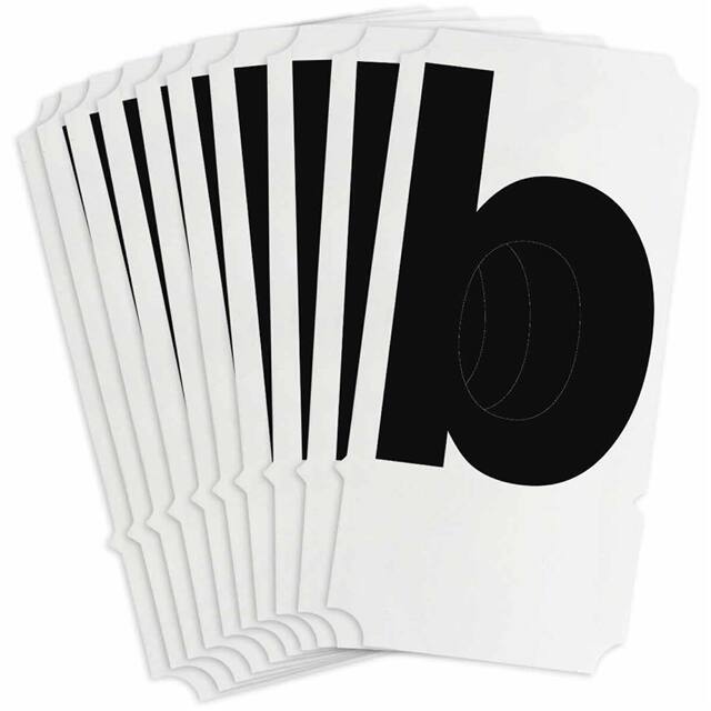 8250-B B933 8250-B BLK 3" HELV QA 10-PK