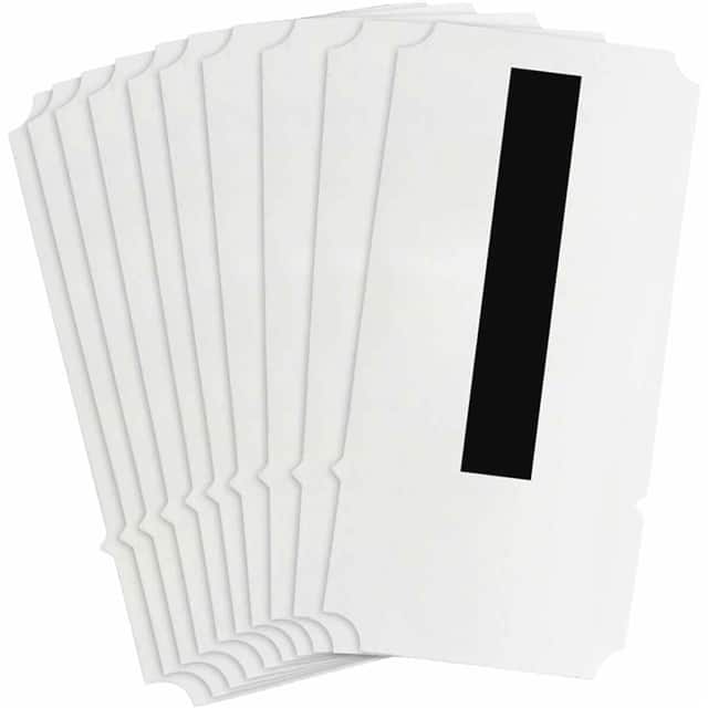 8250-L B933 8250-L BLK 3" HELV QA 10-PK