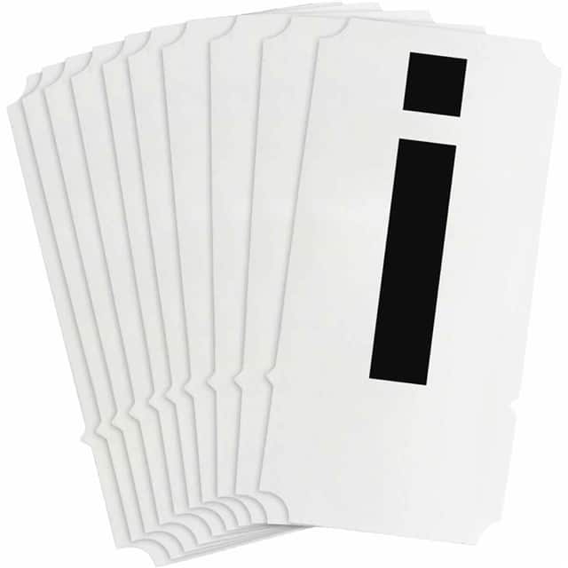 8250-I B933 8250-I BLK 3" HELV QA 10-PK