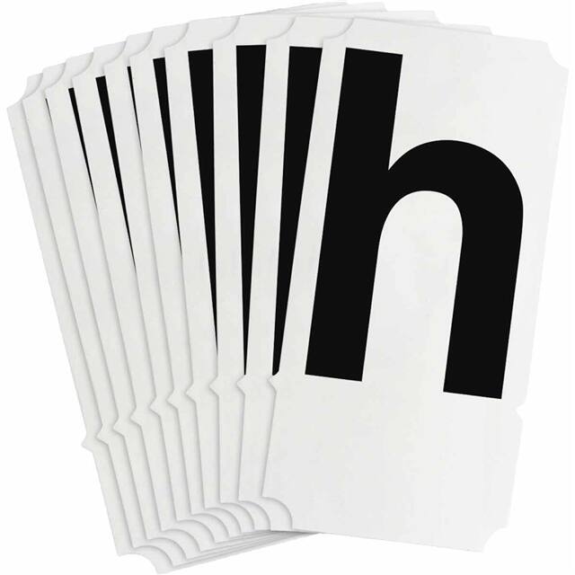 8250-H B933 8250-H BLK 3" HELV QA 10-PK