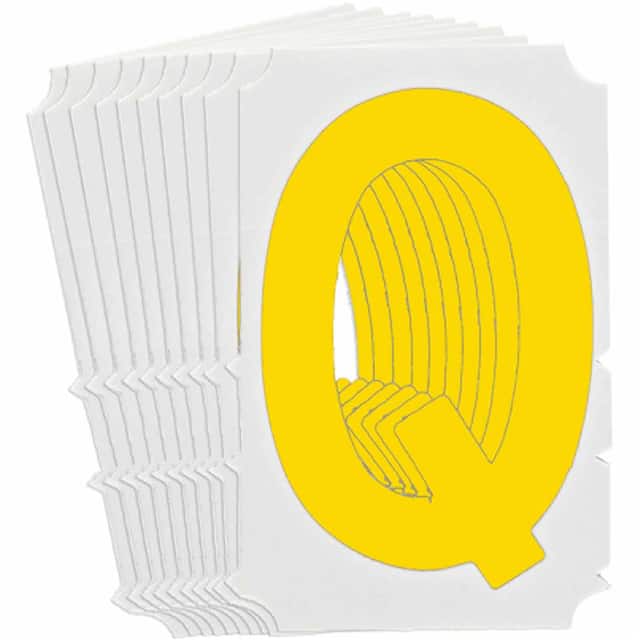 5110-Q B933 5110-Q YEL 3" GOTH QA 10-PK