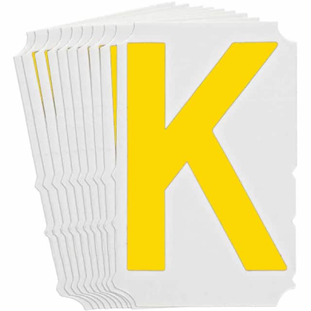 5110-K B933 5110-K YEL 3" GOTH QA 10-PK