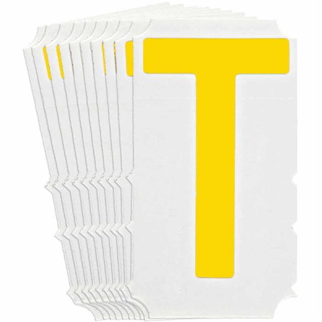 5110-T B933 5110-T YEL 3" GOTH QA 10-PK