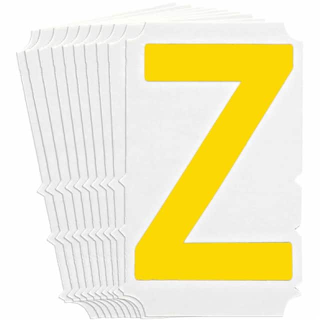 5110-Z B933 5110-Z YEL 3" GOTH QA 10-PK
