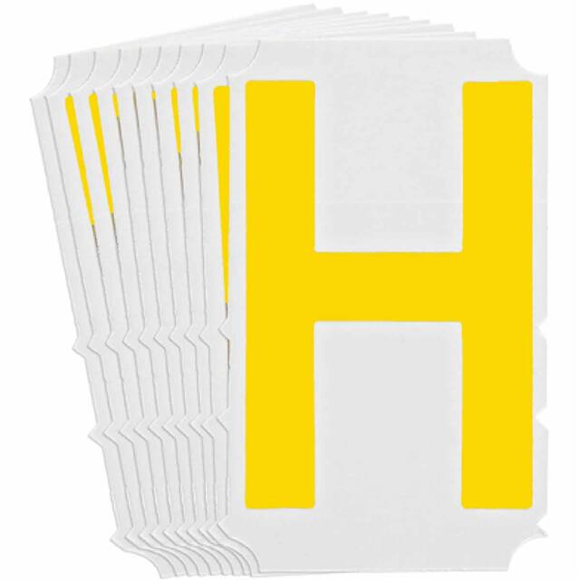 5110-H B933 5110-H YEL 3" GOTH QA 10-PK